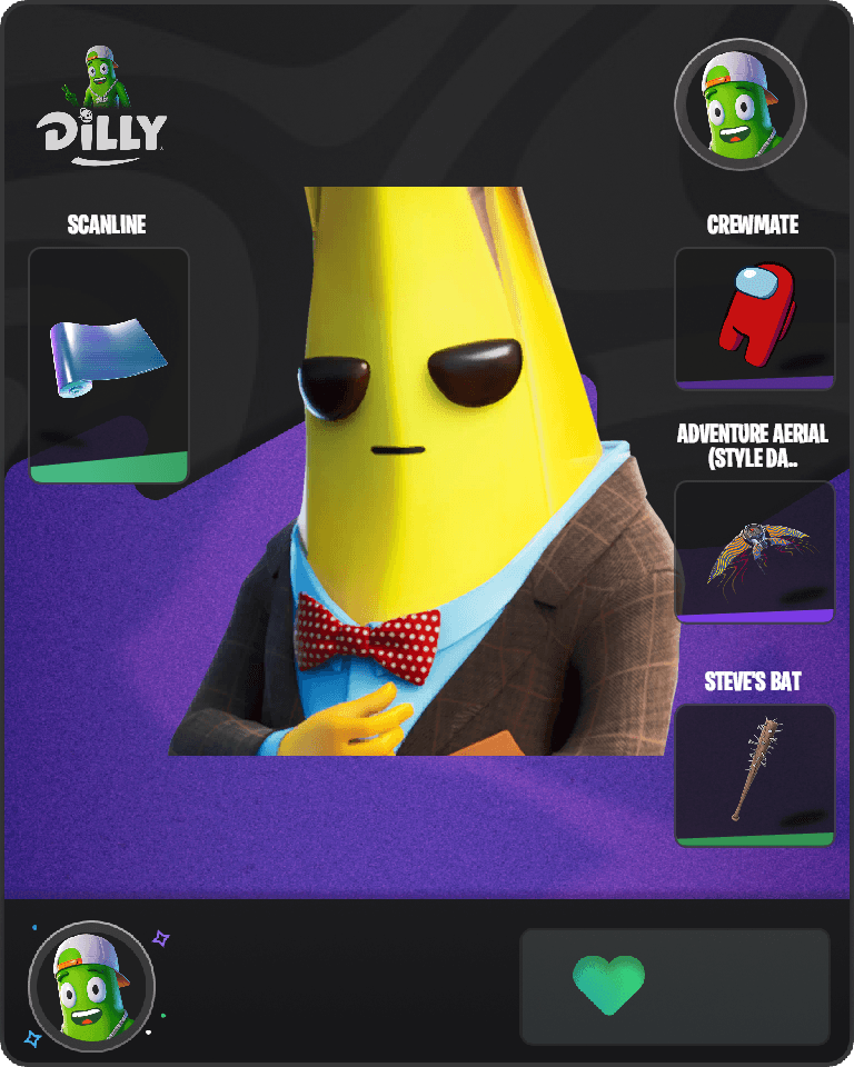 Agent Peely Fortnite combo