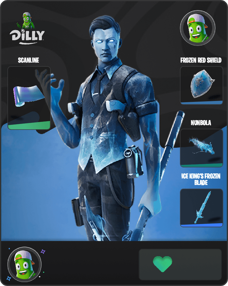 Icebound Midas Fortnite combo