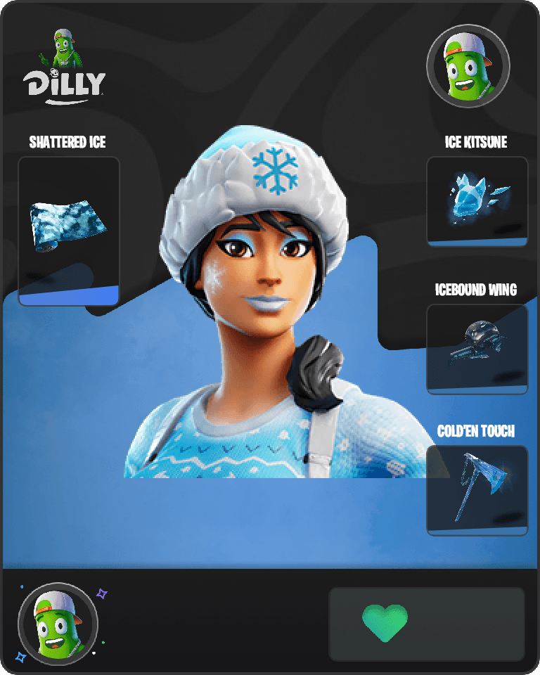 Frozen Nog Ops Fortnite combo