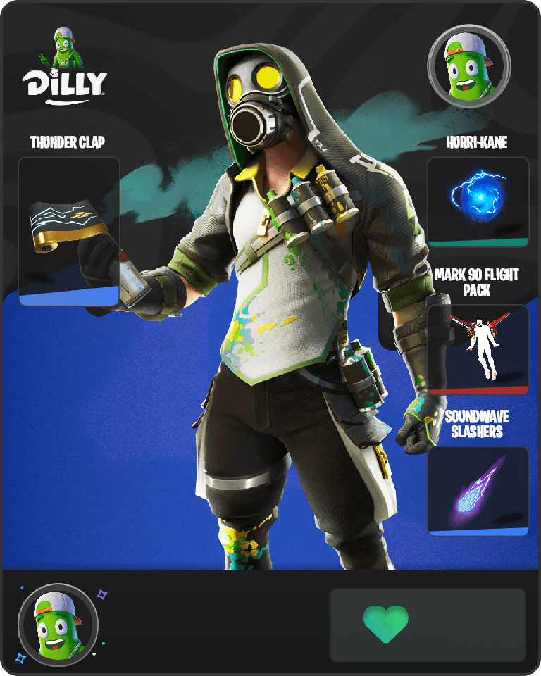 Toxic Tagger Fortnite combo