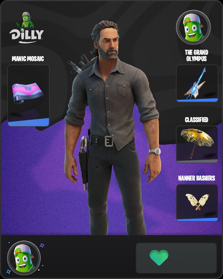 Rick Grimes combo by phant0mmenac3