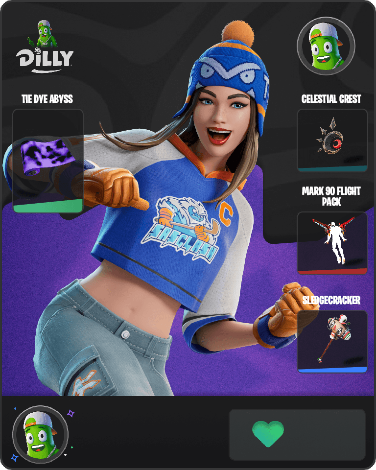 Hattie Chirps Fortnite combo
