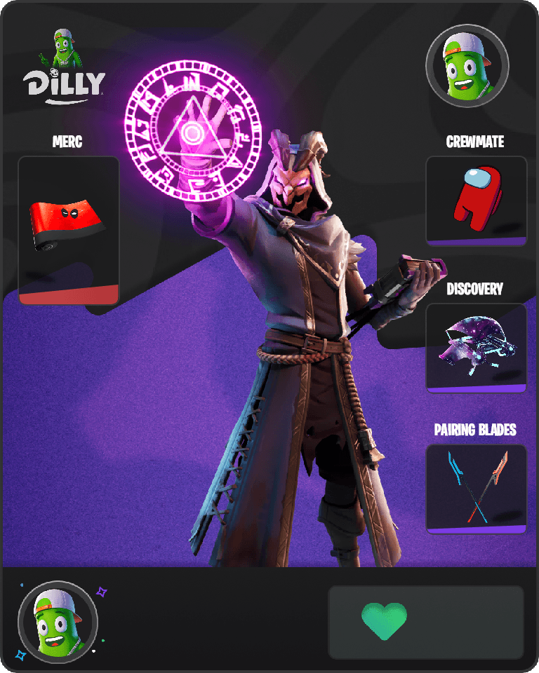 Delirium Fortnite combo