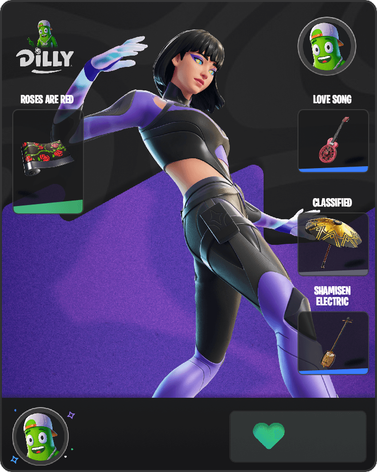 Umbra Nyte Fortnite combo
