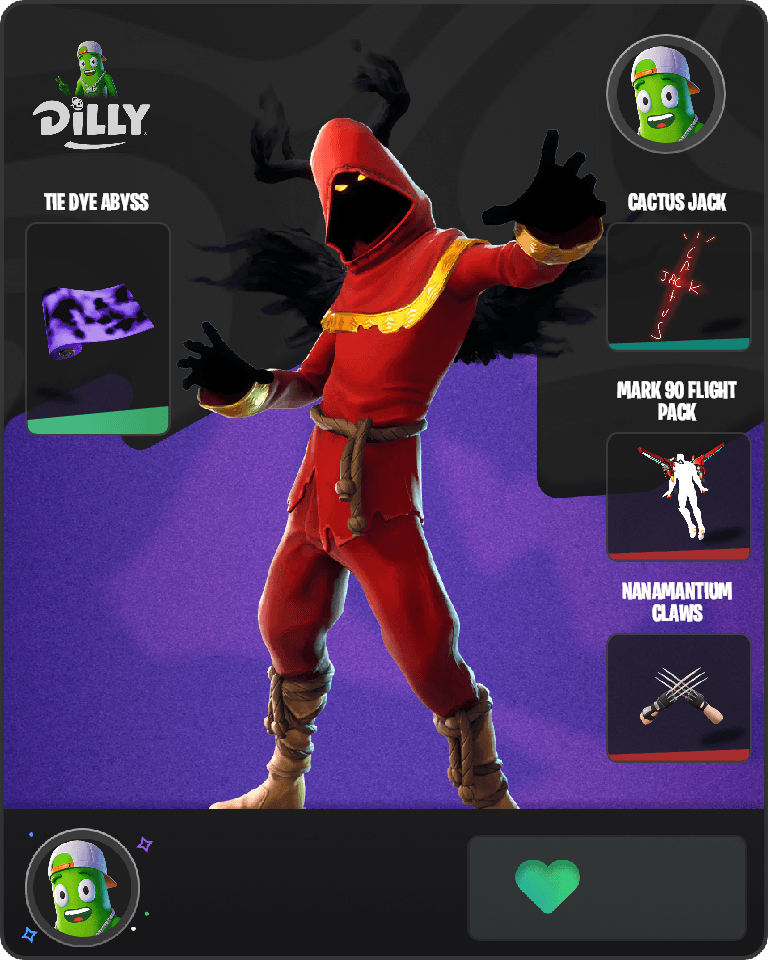 Cloaked Shadow Fortnite combo