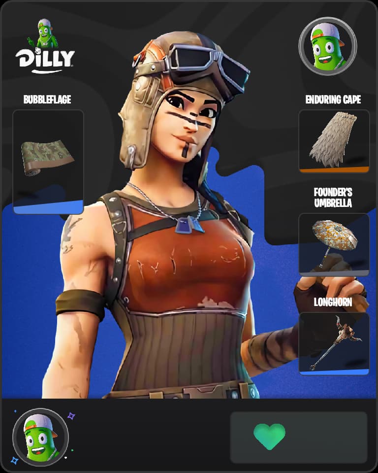 Renegade Raider combo by DillyFan207252