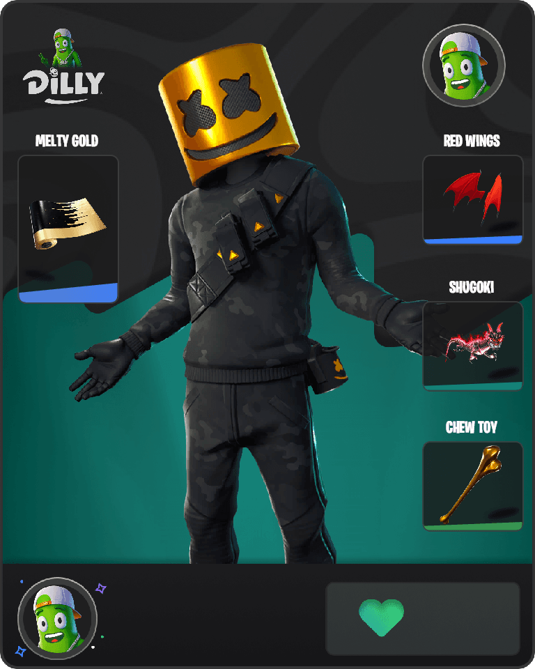 Marshmello Fortnite combo