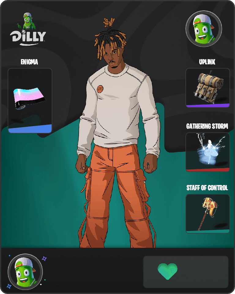 Slayer Juice WRLD Fortnite combo
