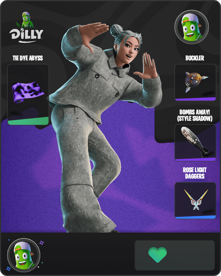 Eva Fortnite combo