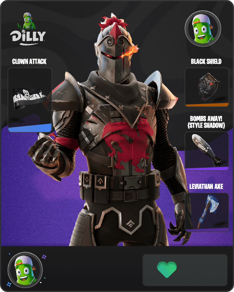 Knight Conqueror Fortnite combo