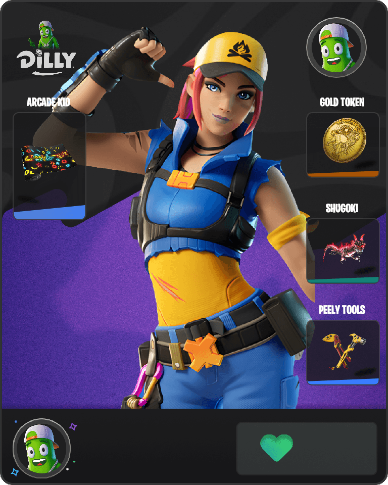 Explorer Emilie Fortnite combo