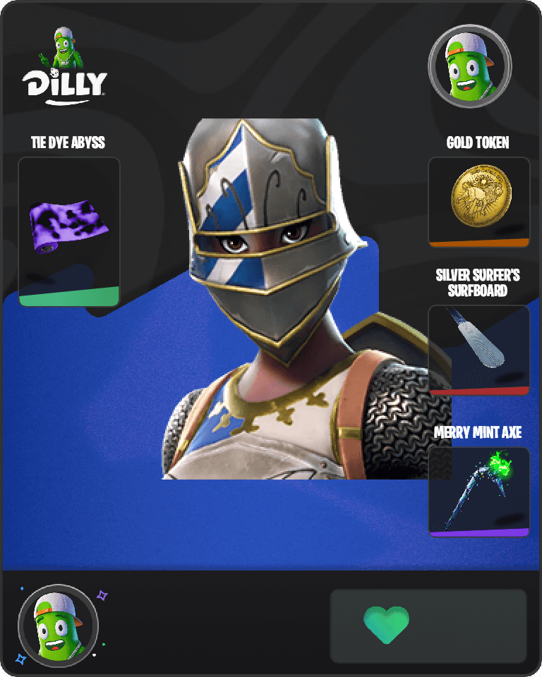 Royale Knight Fortnite combo