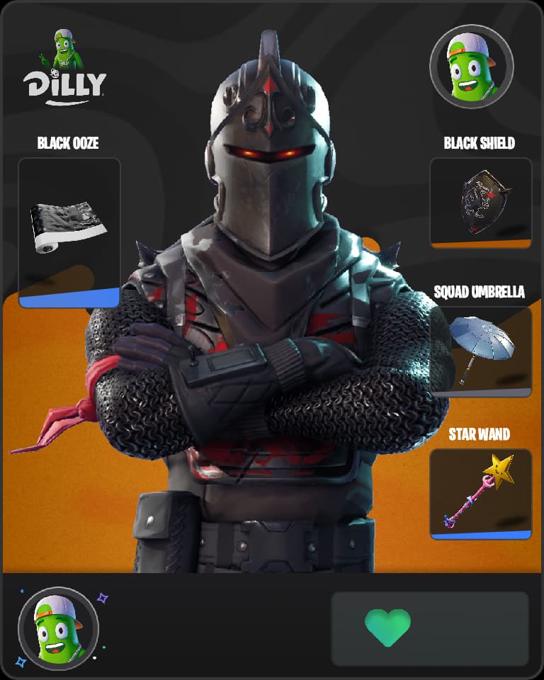 Black Knight combo by phant0mmenac3