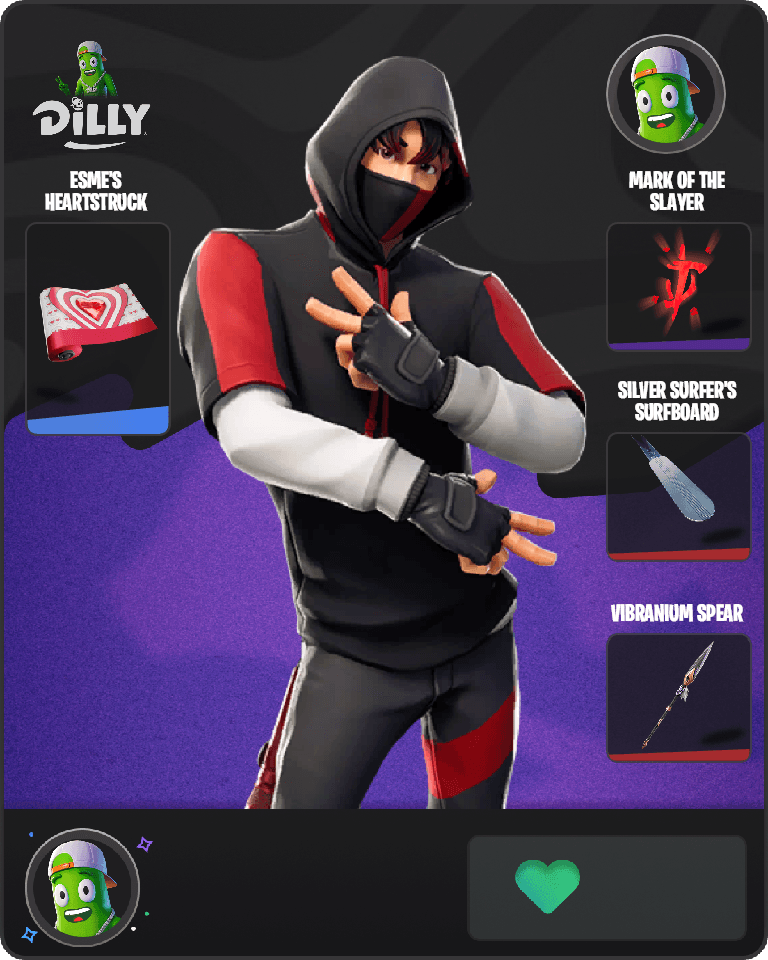 IKONIK Fortnite combo