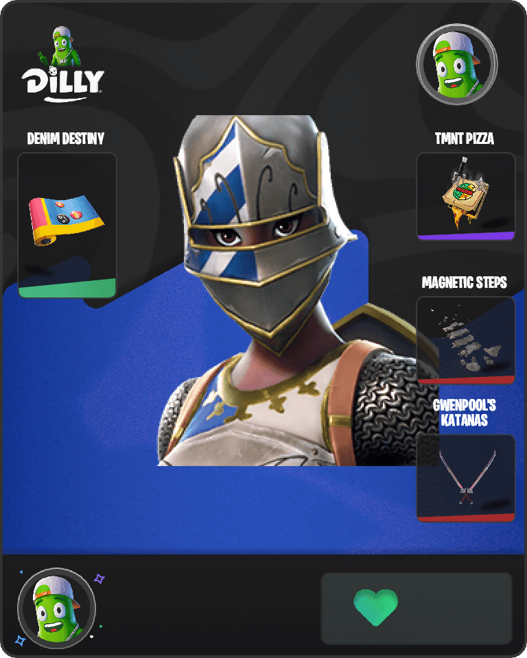 Royale Knight Fortnite combo