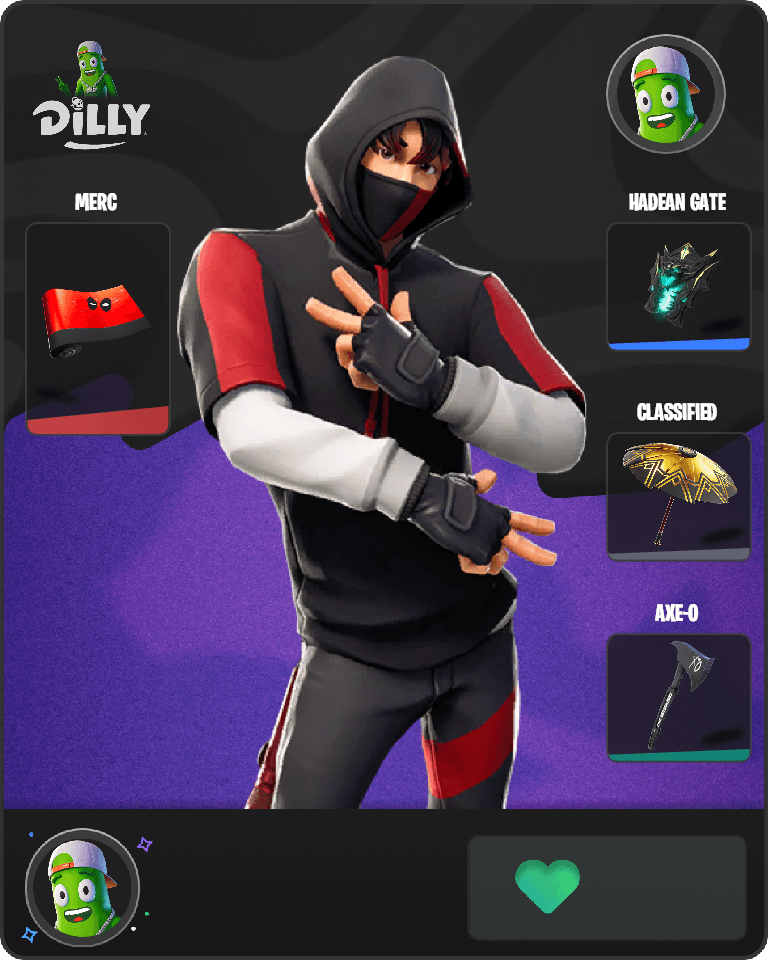 IKONIK Fortnite combo