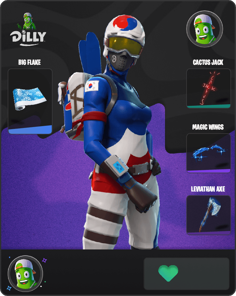 Mogul Master (KOR) Fortnite combo