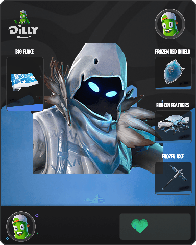 Frozen Raven Fortnite combo