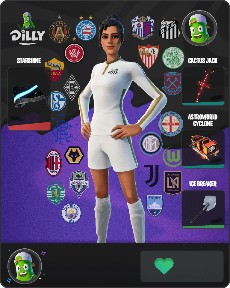 Pitch Patroller Fortnite combo