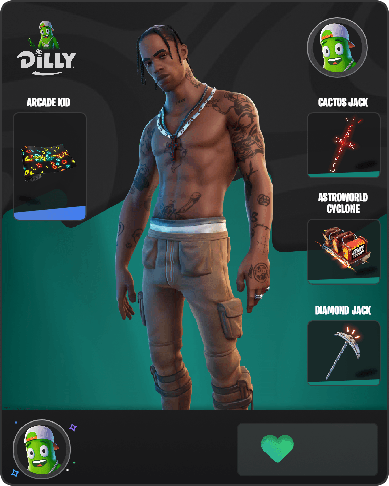 Travis Scott combo by DillyFan531492