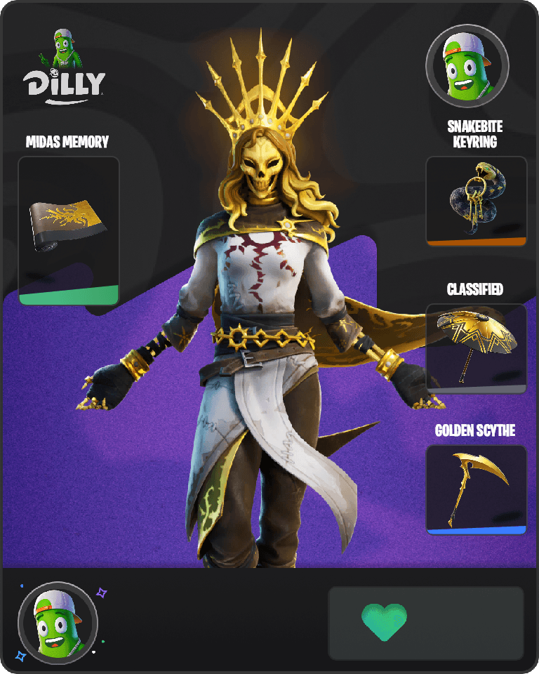 Orelia Fortnite combo