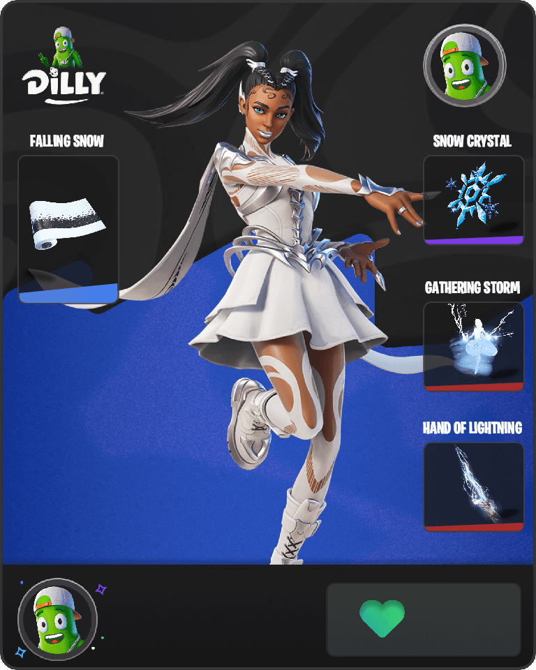 Snowdancer Fortnite combo