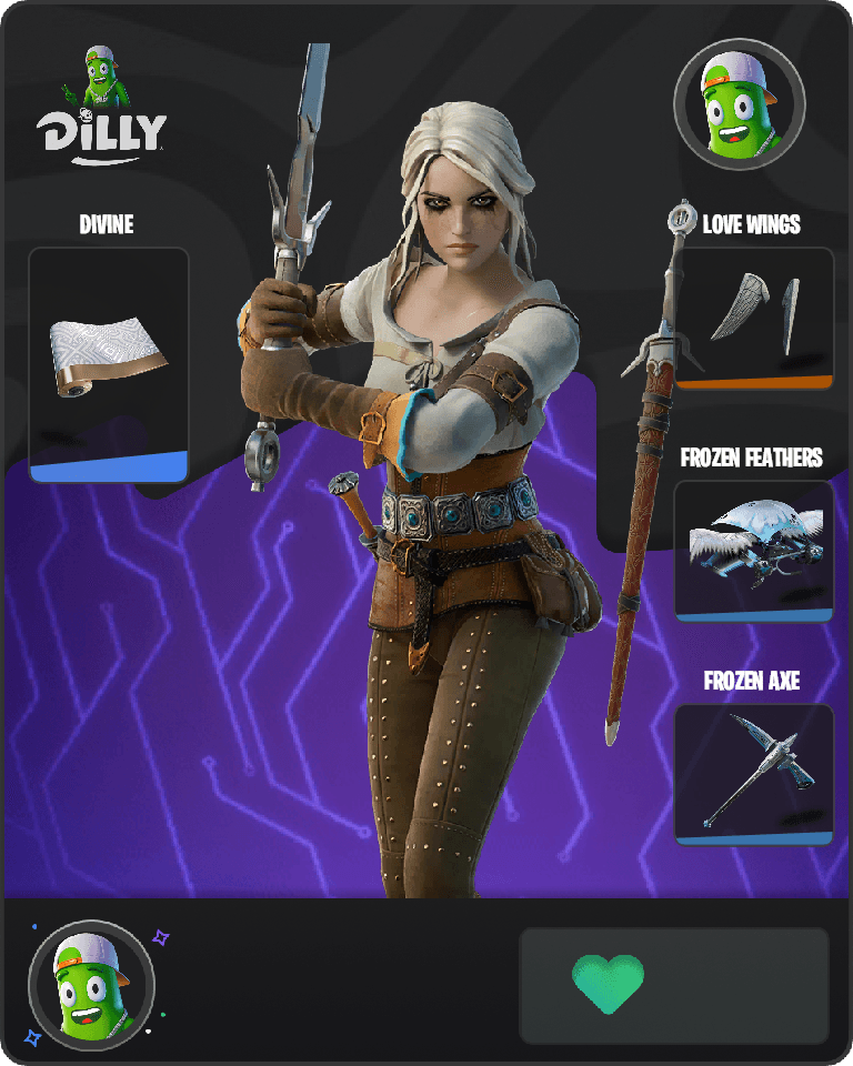 Ciri Fortnite combo