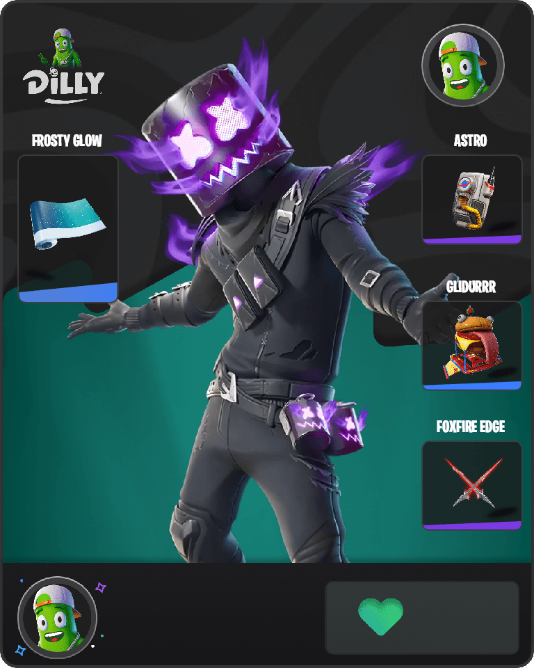 Ravemello Fortnite combo