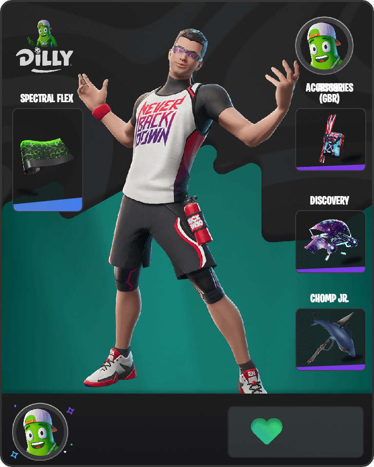 Nick Eh 30 Fortnite combo