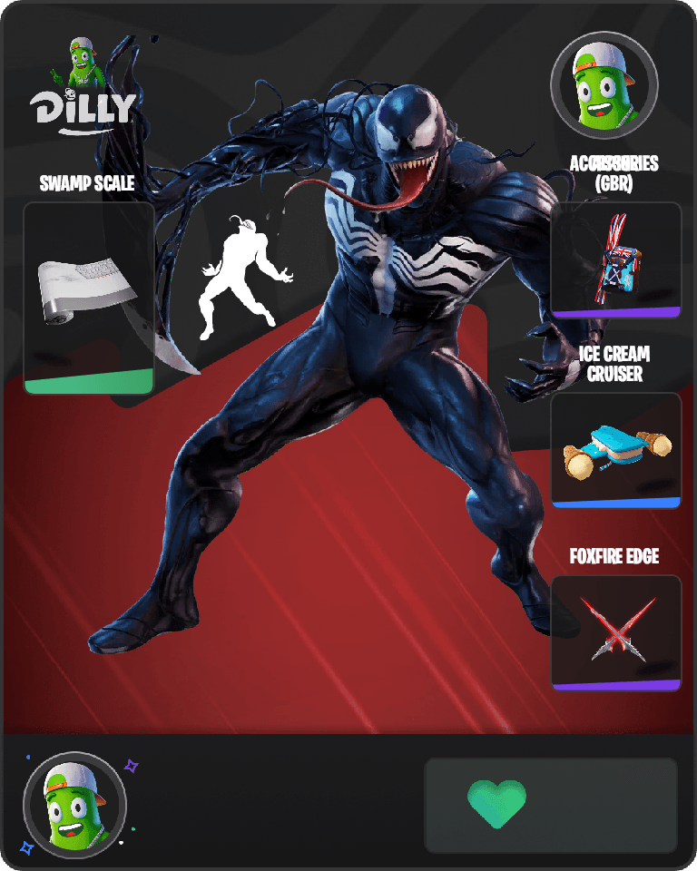 Venom Fortnite combo