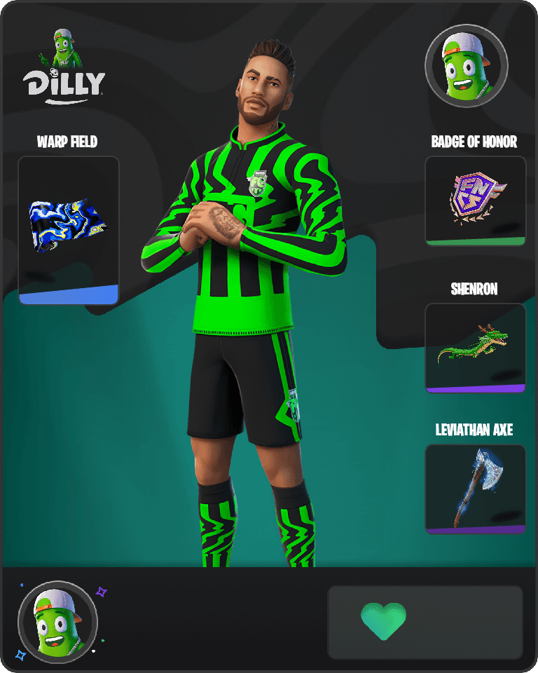 FFC Neymar Jr Fortnite combo