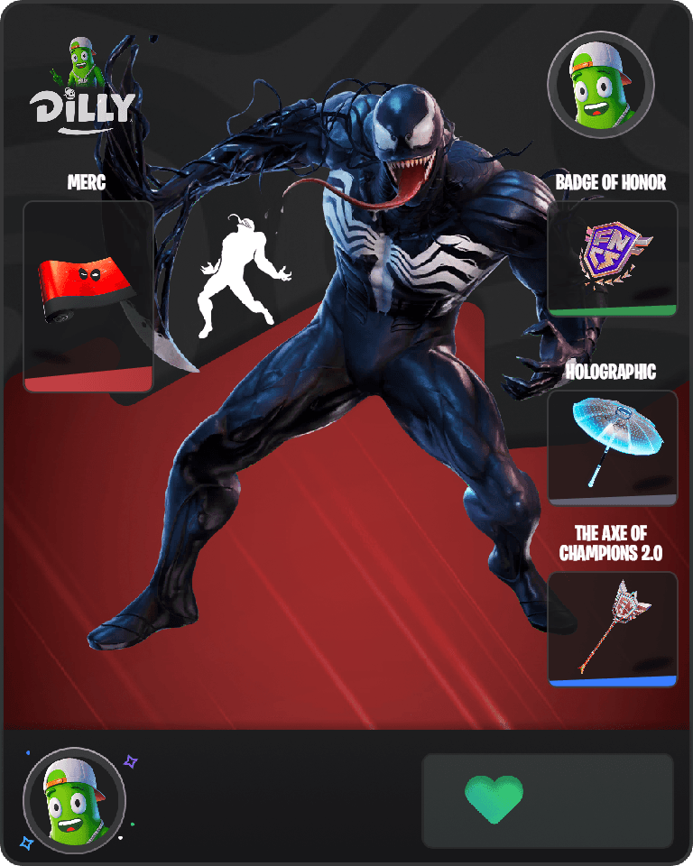 Venom Fortnite combo