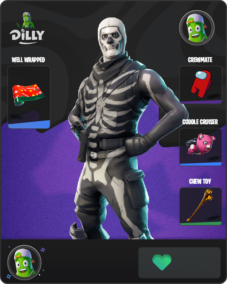 Skull Trooper Fortnite combo
