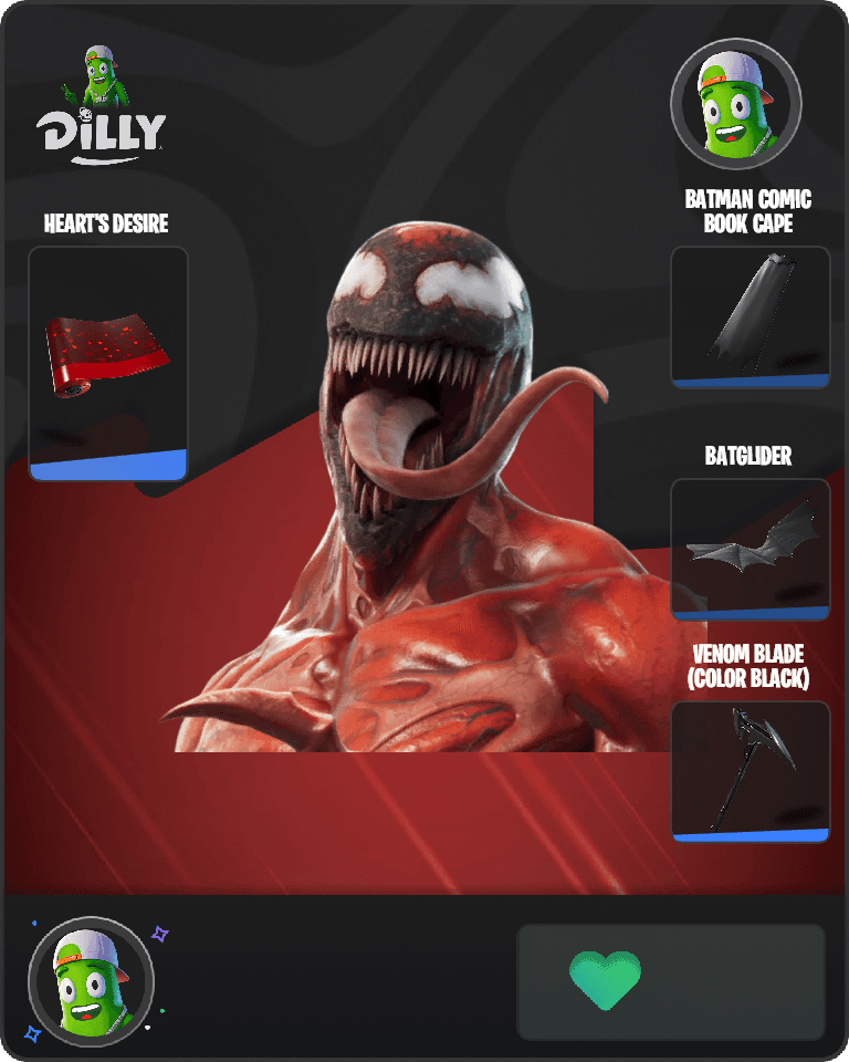 Carnage Fortnite combo