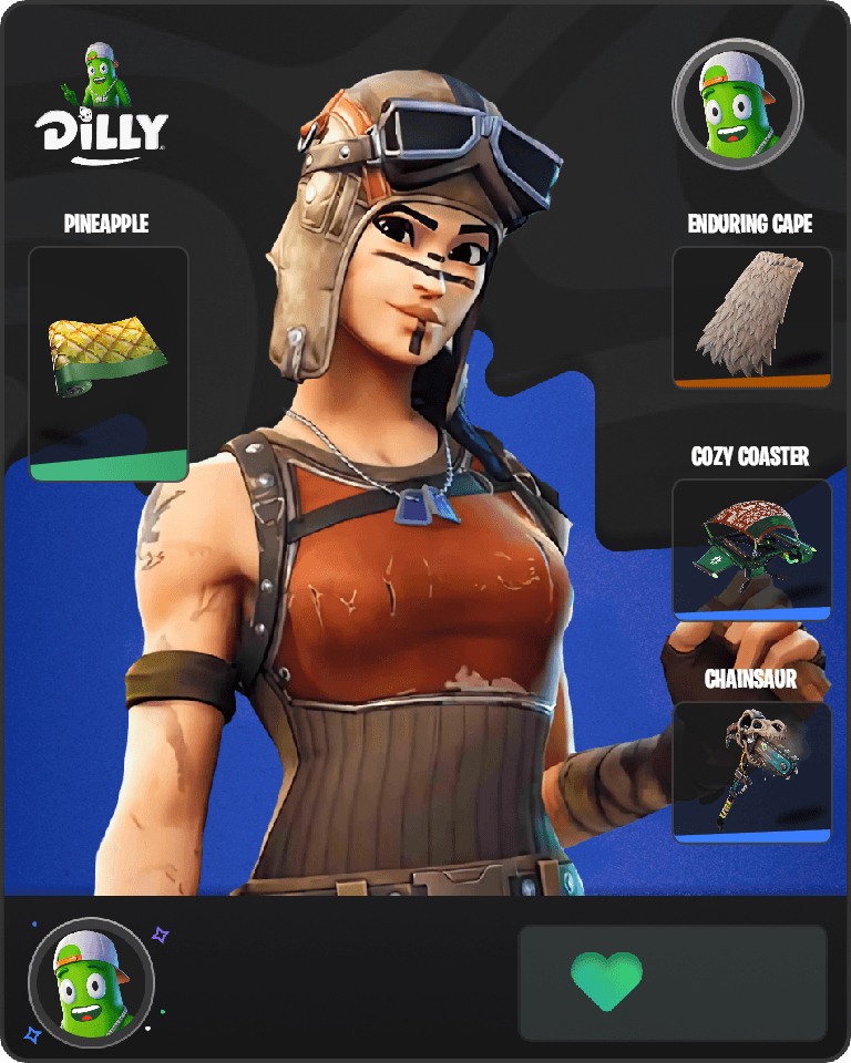 Renegade Raider Fortnite combo
