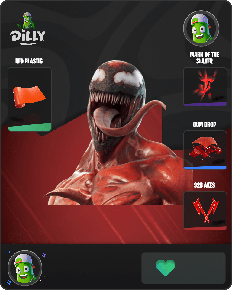 Carnage Fortnite combo
