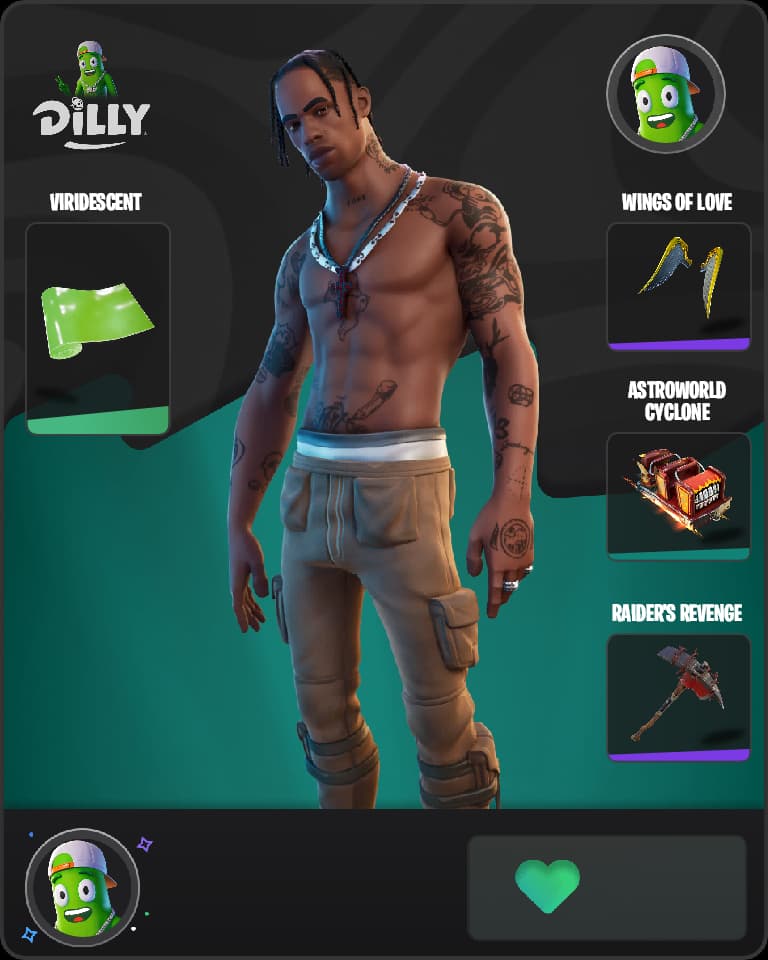 Travis Scott combo by DillyFan592721