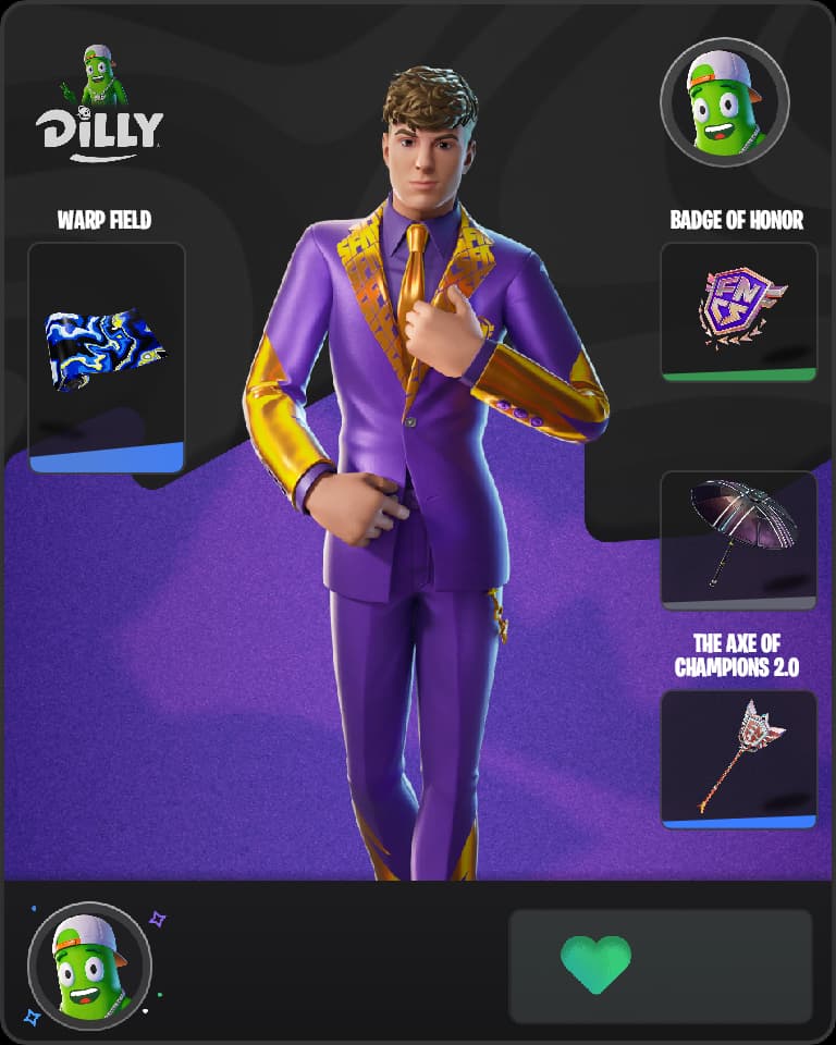 Champion Clix combo by DillyFan554048