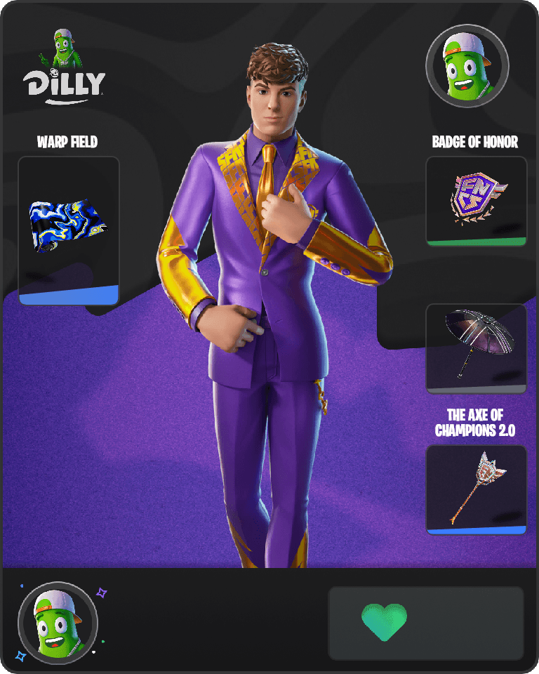 Champion Clix Fortnite combo