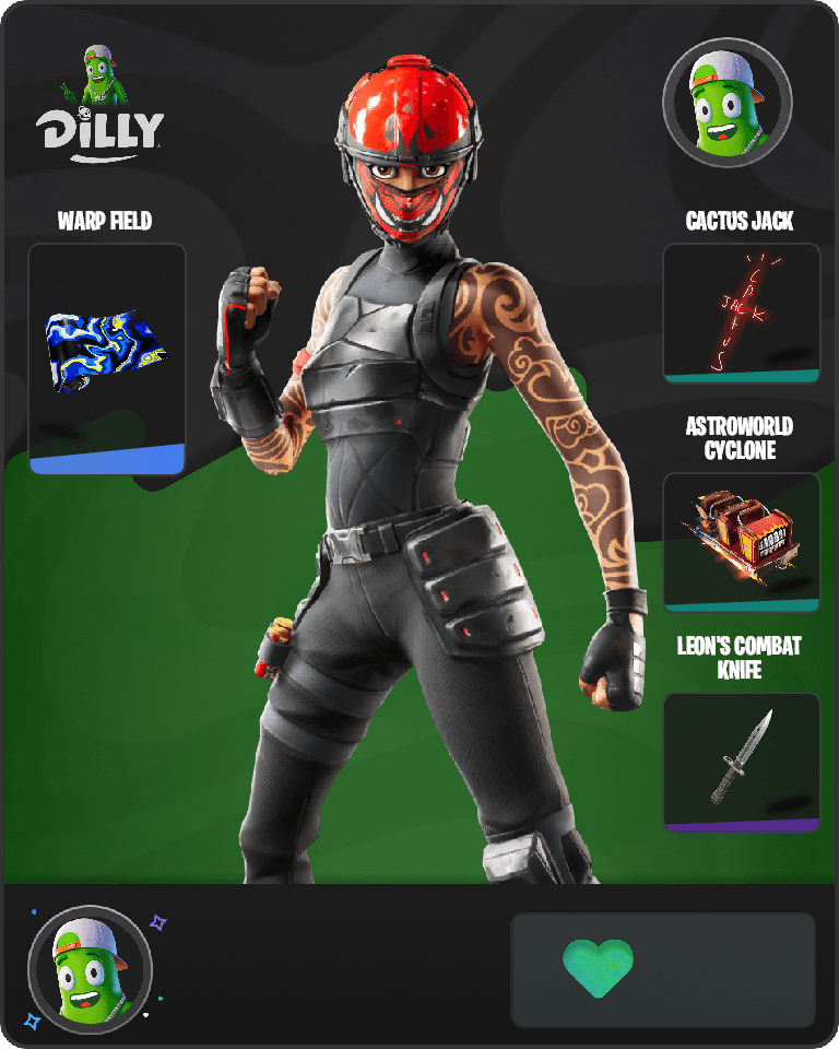 Manic Fortnite combo
