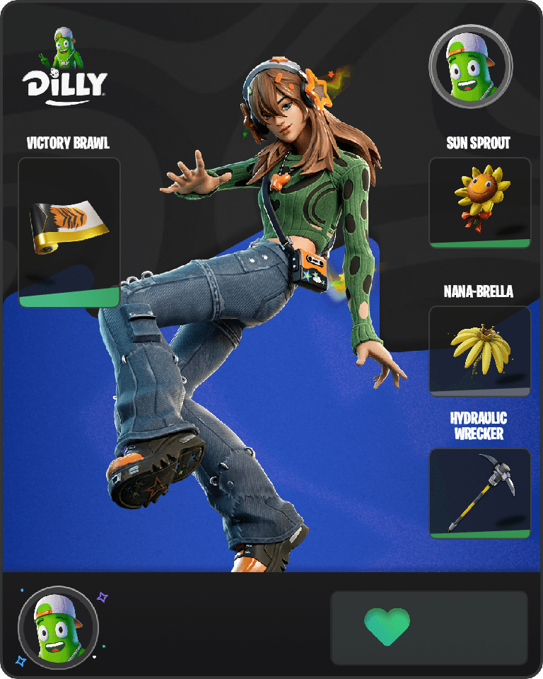 PJ Fortnite combo