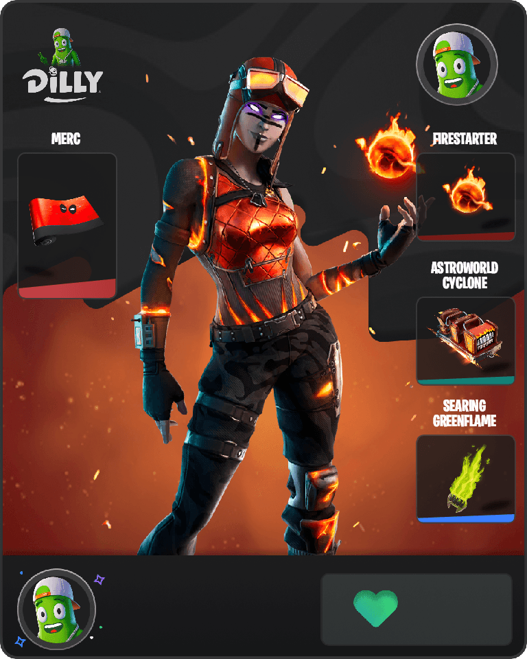Blaze Fortnite combo