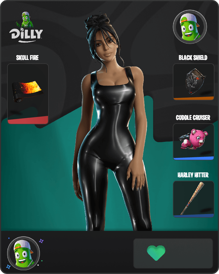 Iconic Kim Kardashian Fortnite combo