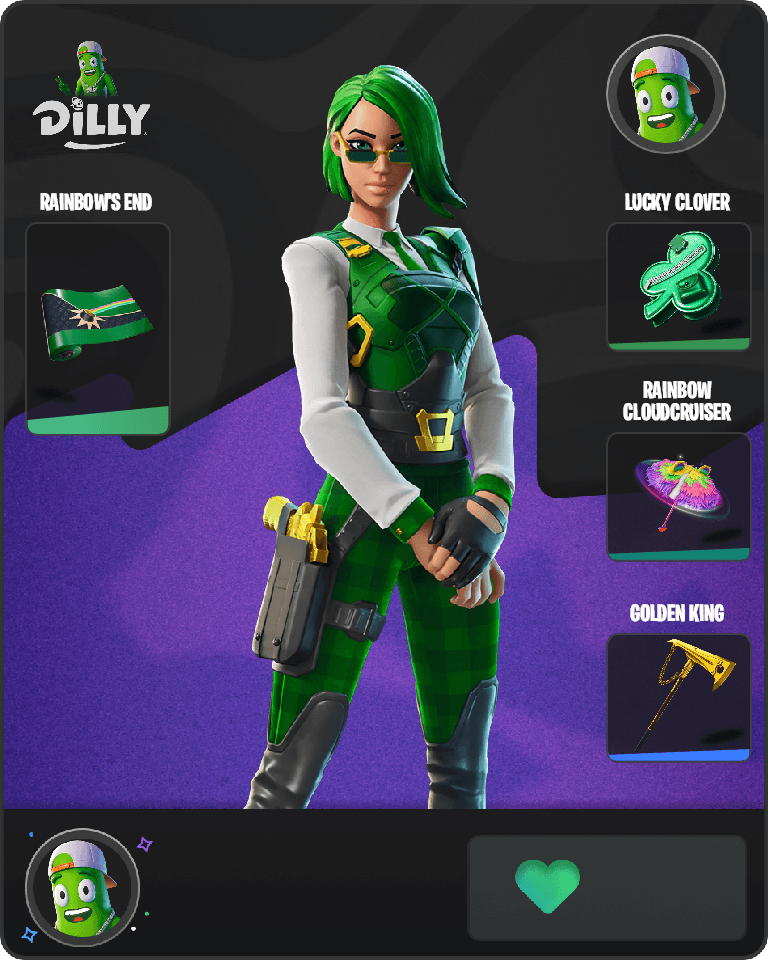 Lucky Envoy Fortnite combo