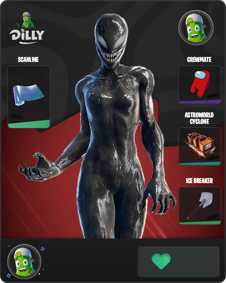 She-Venom Fortnite combo