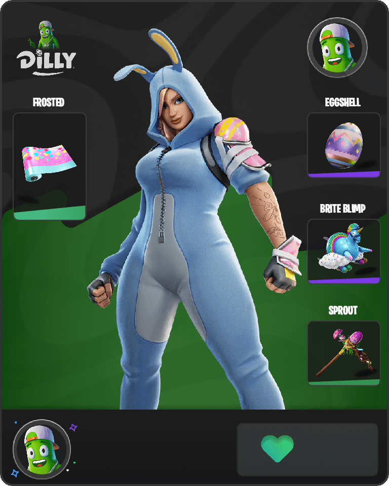Miss Bunny Penny Fortnite combo