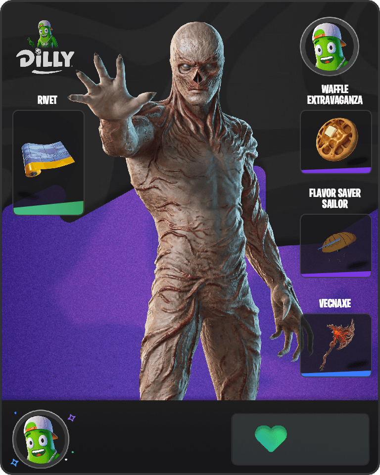 Vecna Fortnite combo