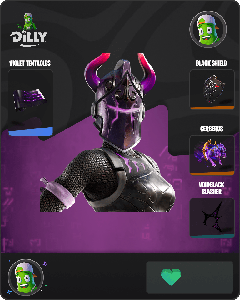 Dark Red Knight Fortnite combo