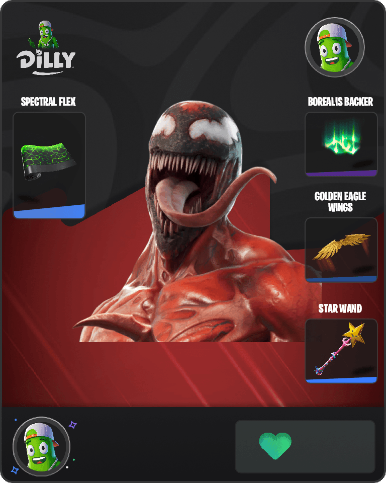 Carnage Fortnite combo
