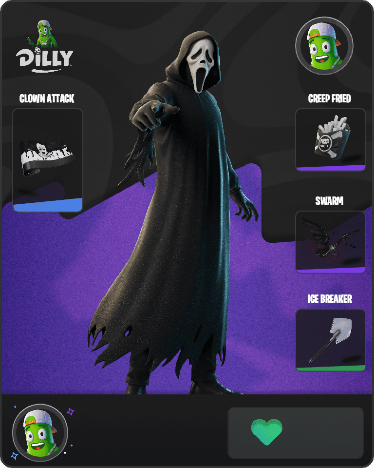 Ghostface Fortnite combo